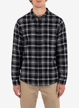 Hurley Men's Portland LS Flannel Shirt - A&M Clothing & Shoes