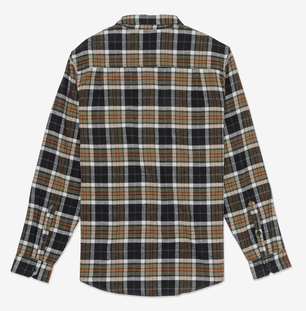 Hurley Men's Portland Organic LS Flannel - A&M Clothing & Shoes - Westlock