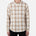 Hurley Men's Portland Organic LS Flannel - Bone