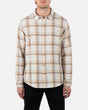 Hurley Men's Portland Organic LS Flannel - A&M Clothing & Shoes - Westlock