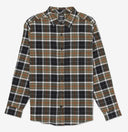 Hurley Men's Portland Organic LS Flannel - Black