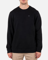 Hurley Men's Slub Crew Neck Sweater - A&M Clothing & Shoes Westlock