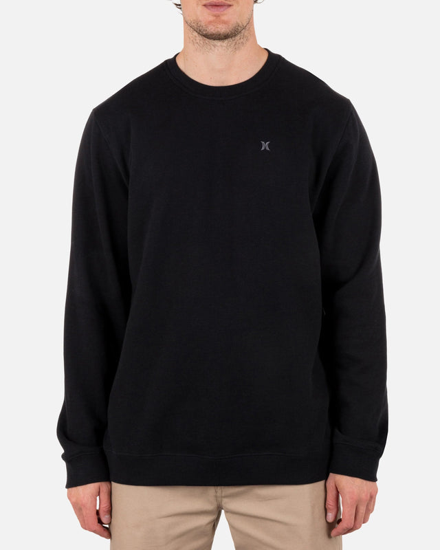 Hurley Men's Slub Crew Neck Sweater - A&M Clothing & Shoes - Westlock