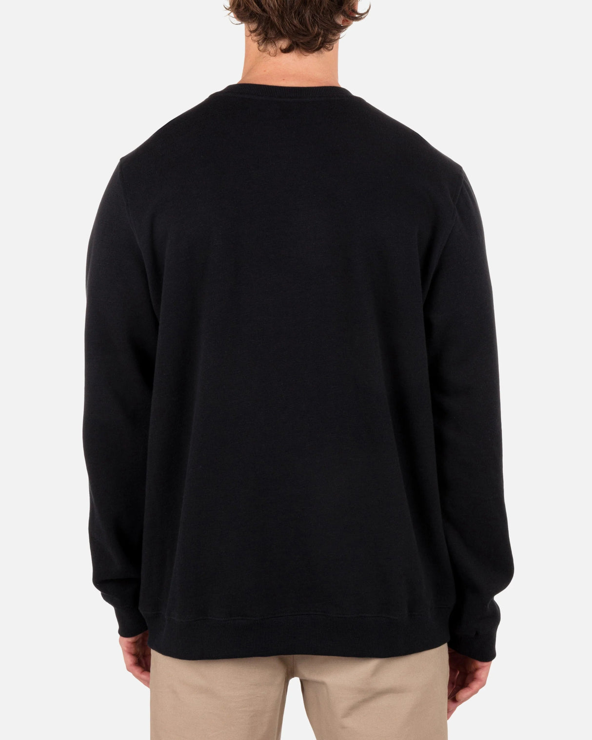 Hurley Men's Slub Crew Neck Sweater - A&M Clothing & Shoes - Westlock