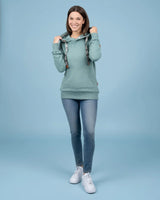 Wanakome Women's Ikatt Pullover Hoodie