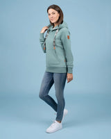 Wanakome Women's Ikatt Pullover Hoodie