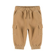 Dirkje Baby Boys Cargo Joggers - Brown