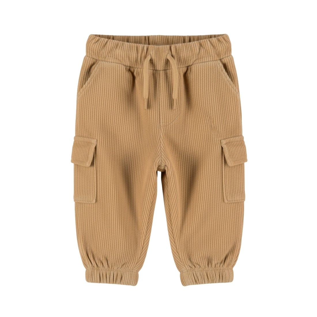 Dirkje Baby Boys Cargo Joggers - Brown