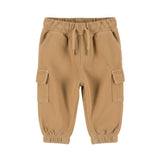 Dirkje Baby Boys Cargo Joggers - Brown