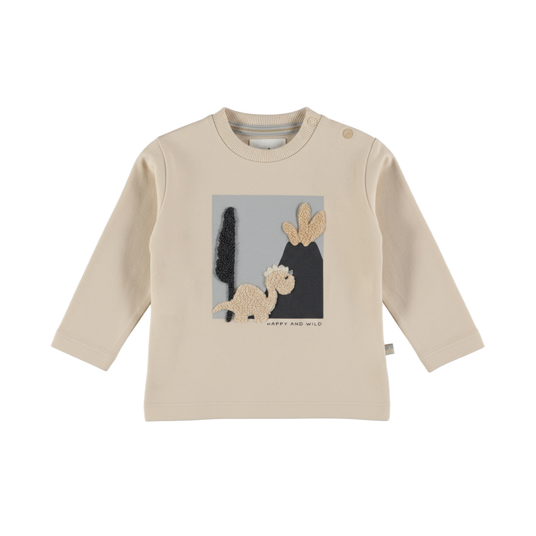 Dirkje Baby Boys Long Sleeve Graphic T-Shirt