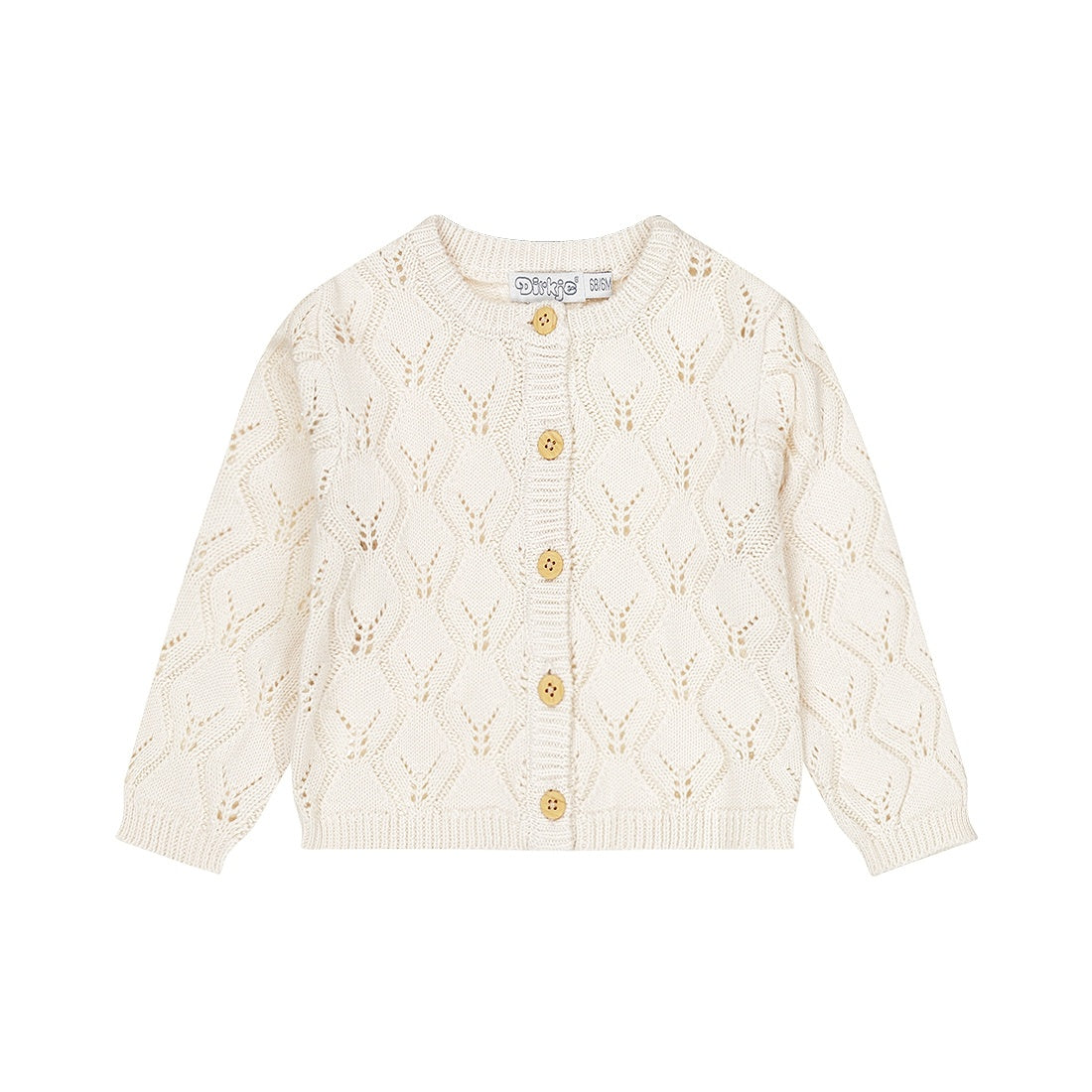 Dirkje Baby Girls Button-Up Cardigan