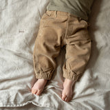 Dirkje Baby Boys Cargo Joggers - Brown