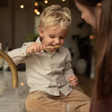Dirkje Baby Boys Cargo Joggers - Brown