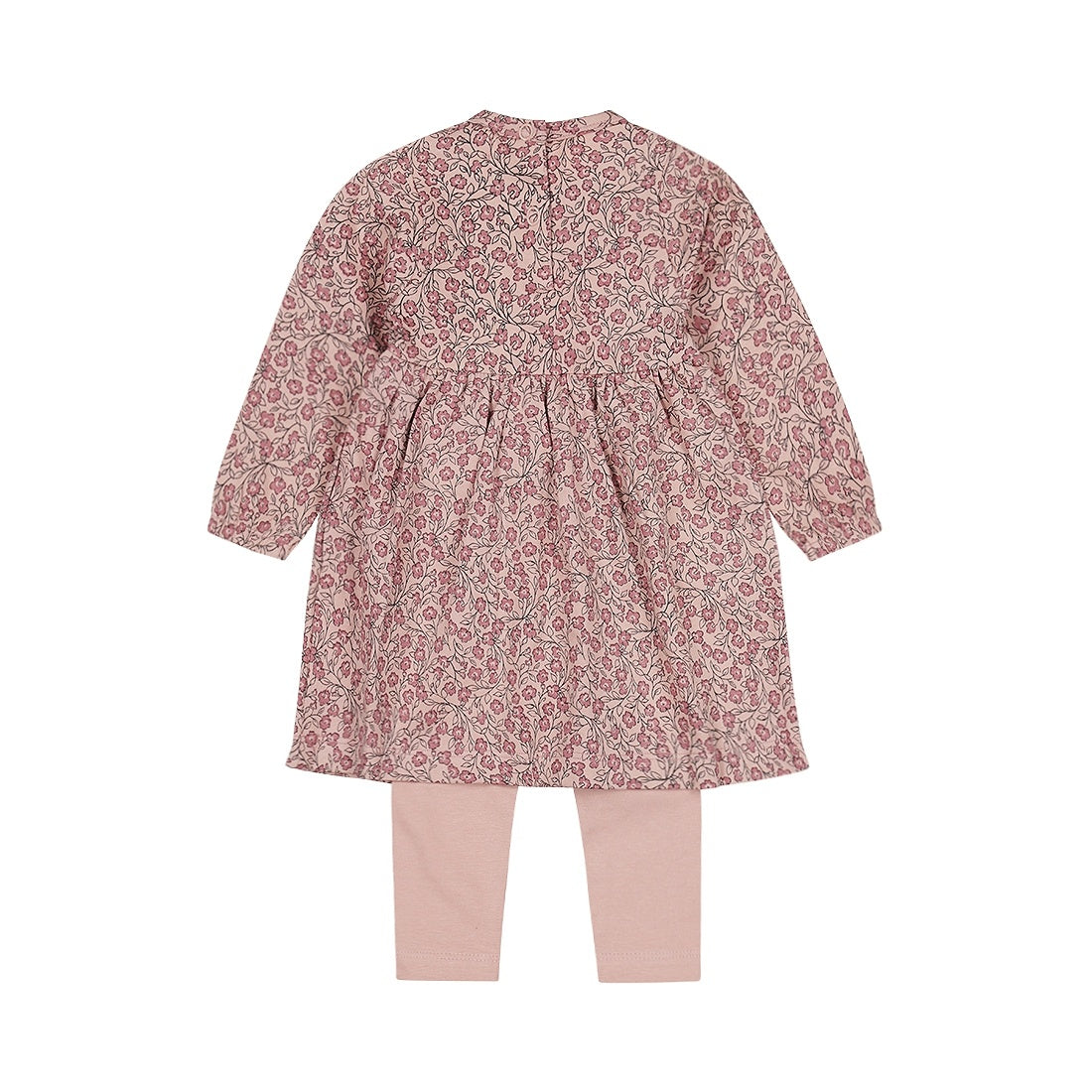 Dirkje Baby Girls Dress and Leggings 3 Piece Set