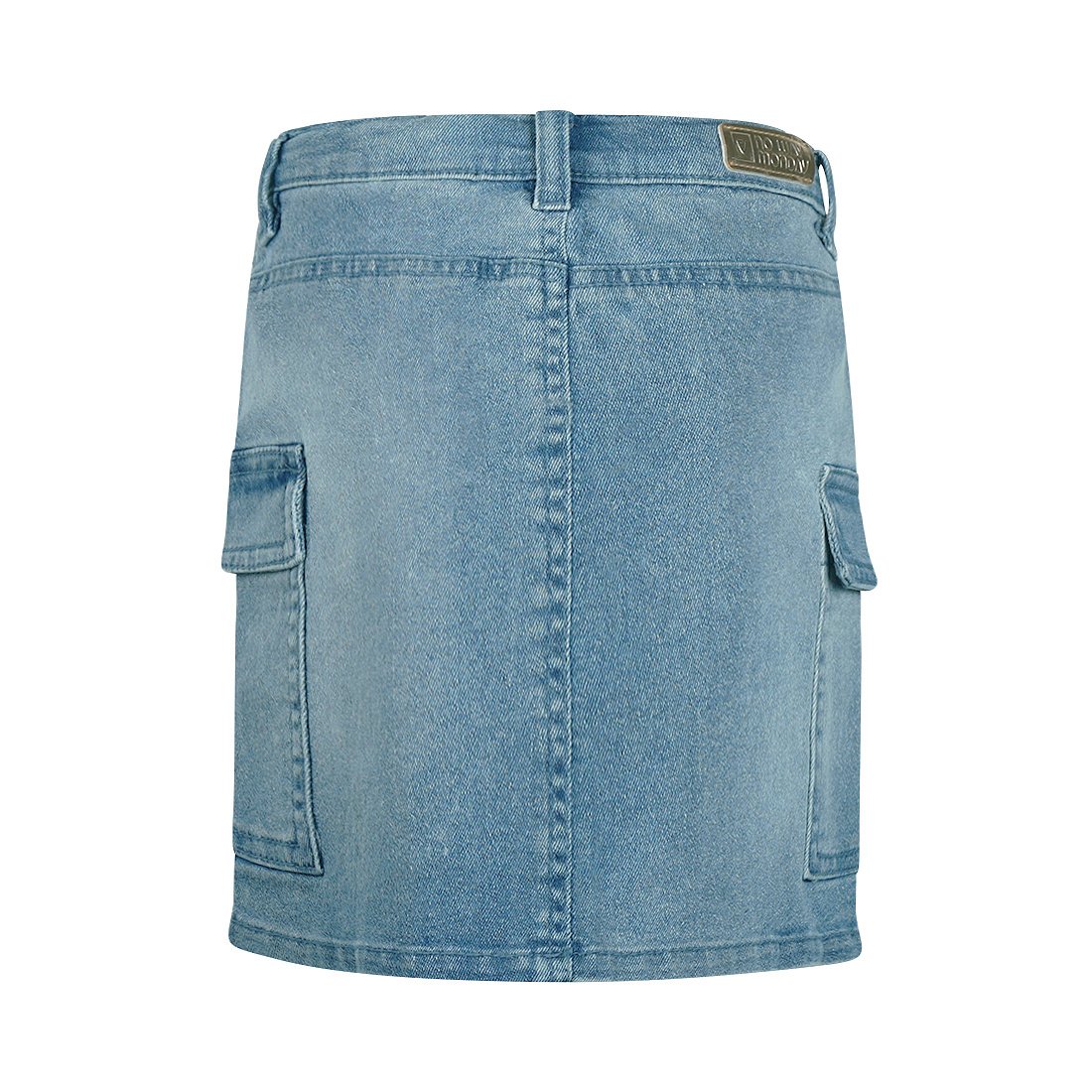No Way Monday Youth Girls Jean Skirt