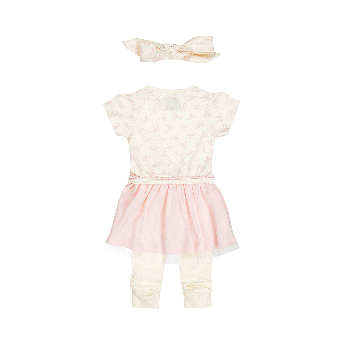 Dirkje Baby Girls 3-Piece Dress & Leggings Set