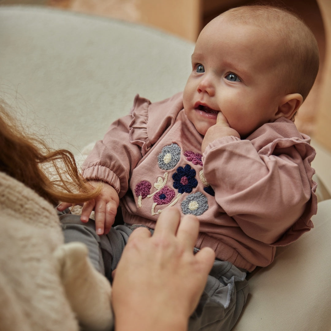 Dirkje Baby Girls Loose Fit Sweater