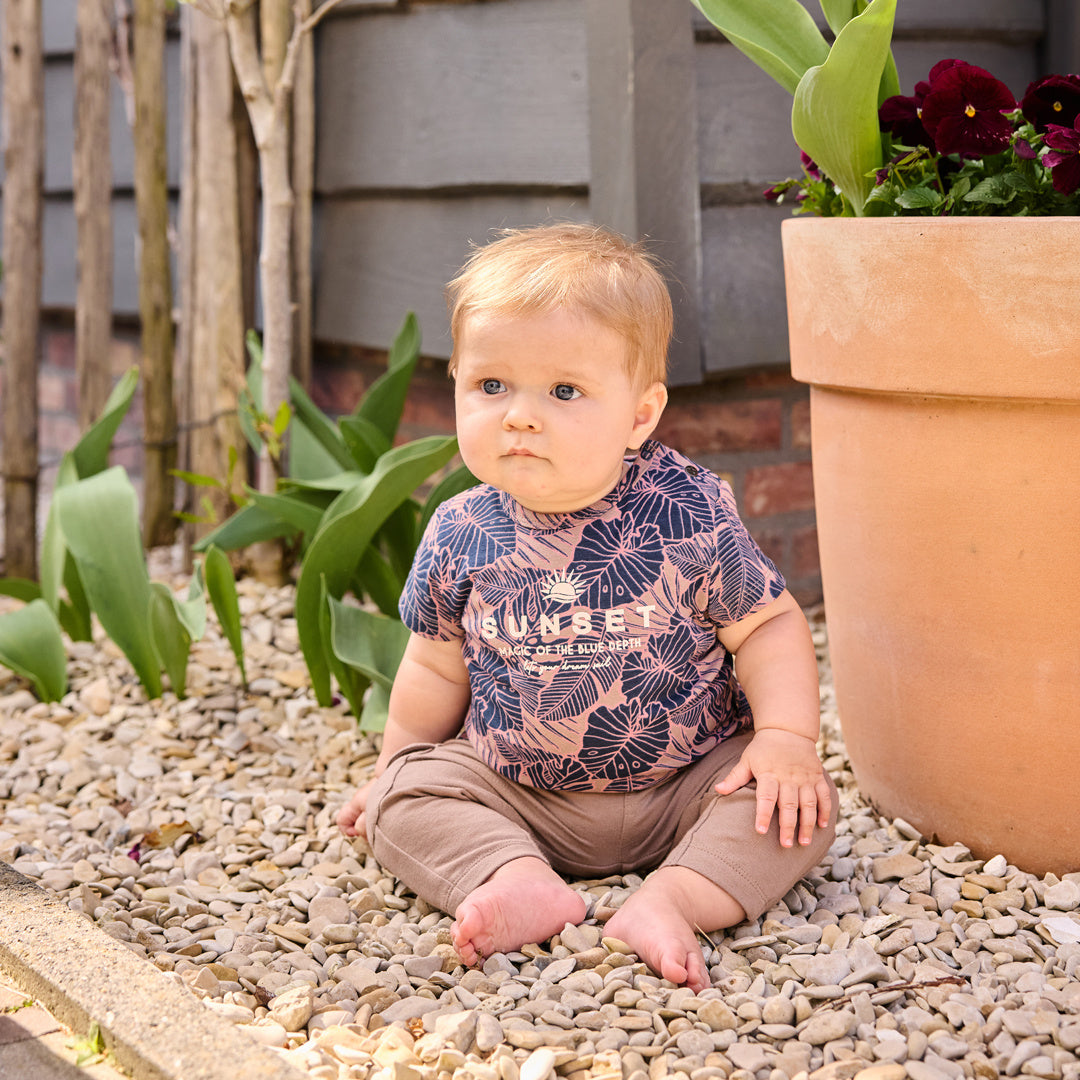 Dirkje Baby Boys Cargo Joggers