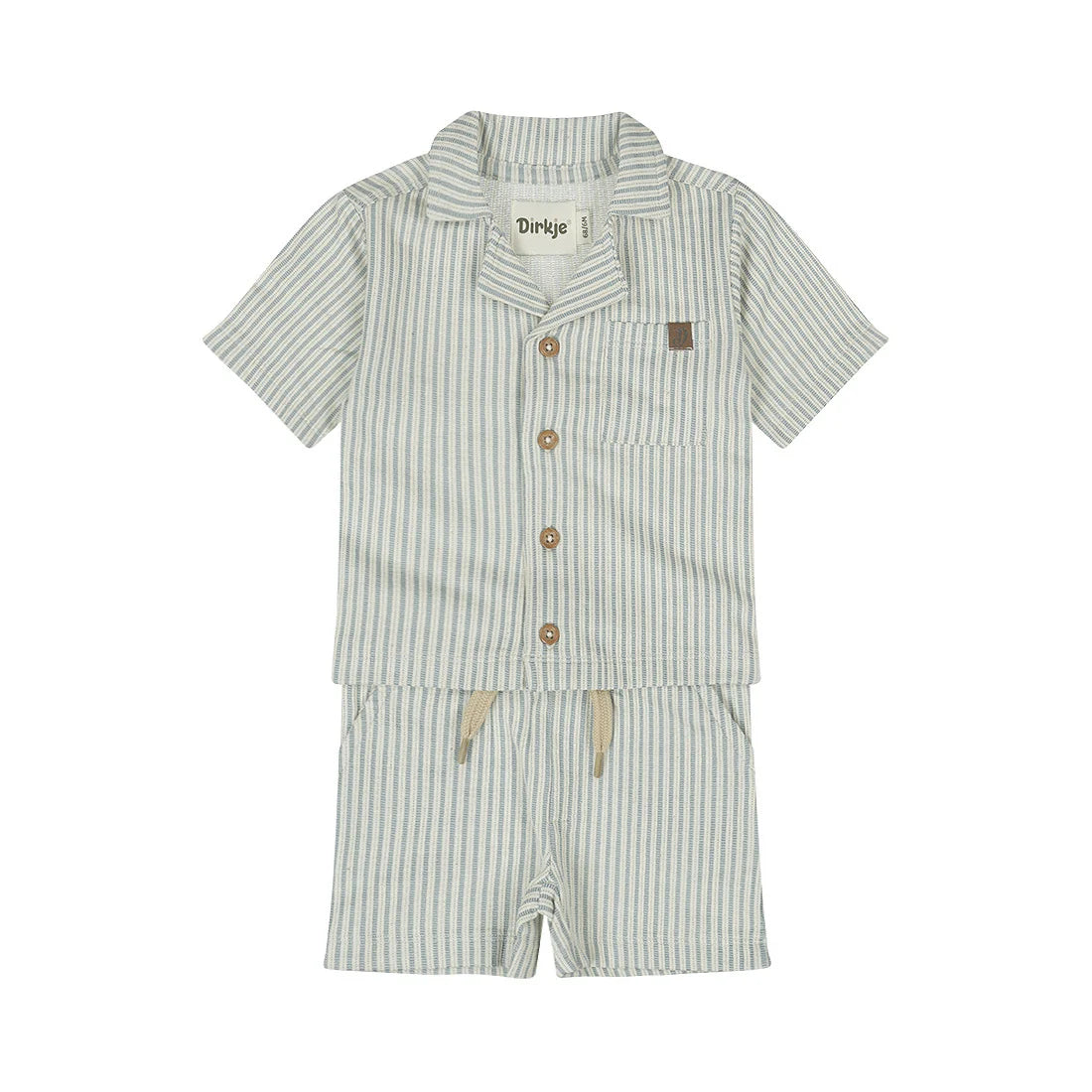 Dirkje Baby Boys Short Sleeve Shirt & Shorts Set