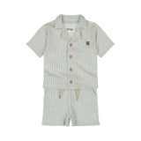Dirkje Baby Boys Short Sleeve Shirt & Shorts Set