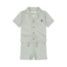 Dirkje Baby Boys Short Sleeve Shirt & Shorts Set