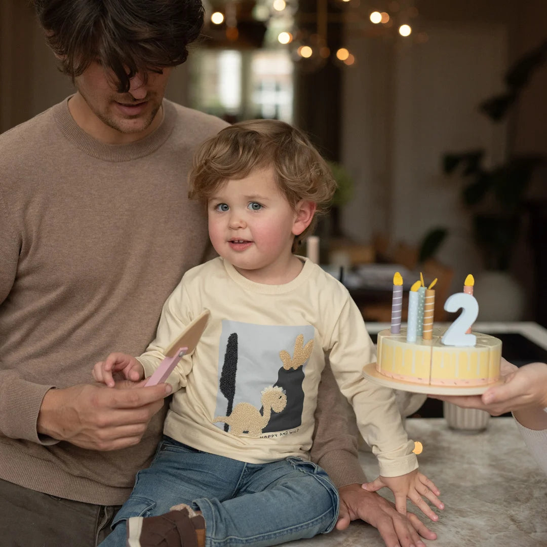 Dirkje Baby Boys Long Sleeve Graphic T-Shirt