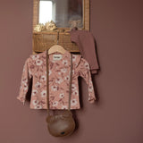 Dirkje Baby Girls Ruffle Long Sleeve Top