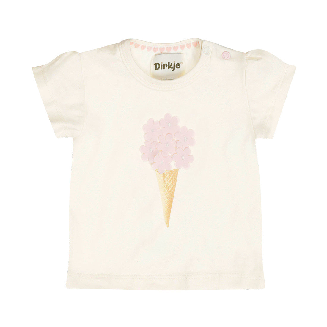 Dirkje Baby Girls Graphic T-Shirt