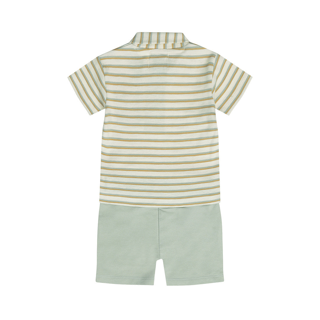 Dirkje Baby Boys Polo & Shorts Set