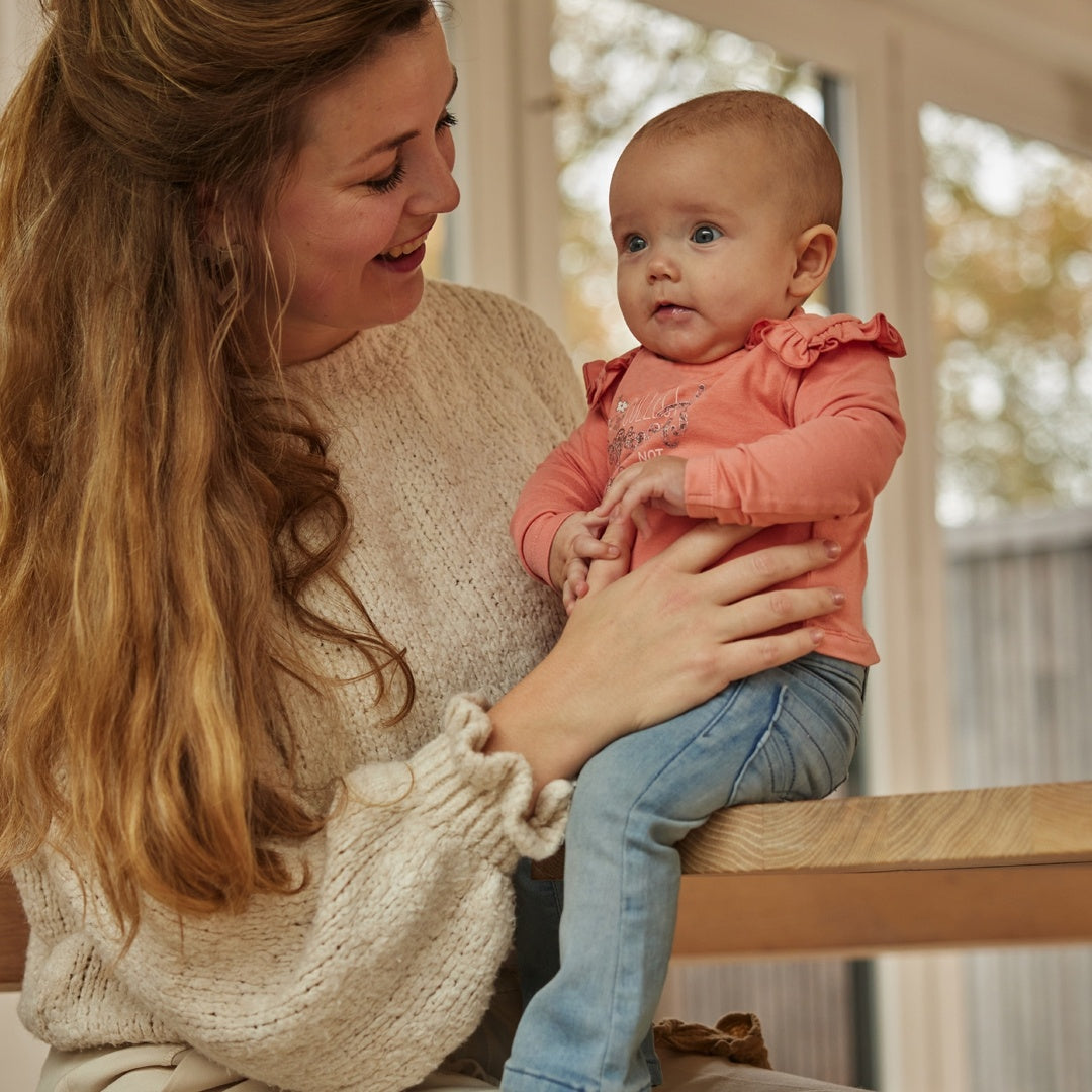 Dirkje Baby Girls Flared Jeans