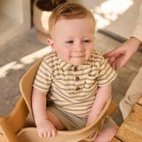 Dirkje Baby Boys Polo & Shorts Set