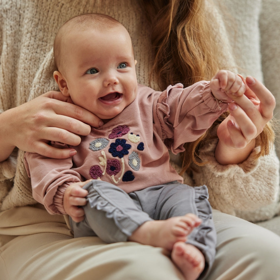 Dirkje Baby Girls Loose Fit Sweater