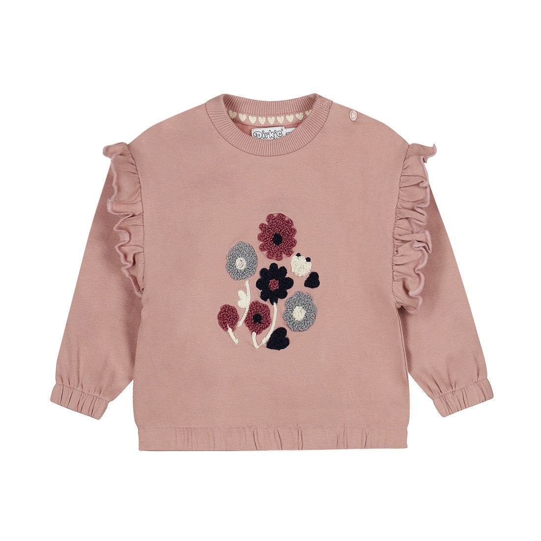 Dirkje Baby Girls Loose Fit Sweater