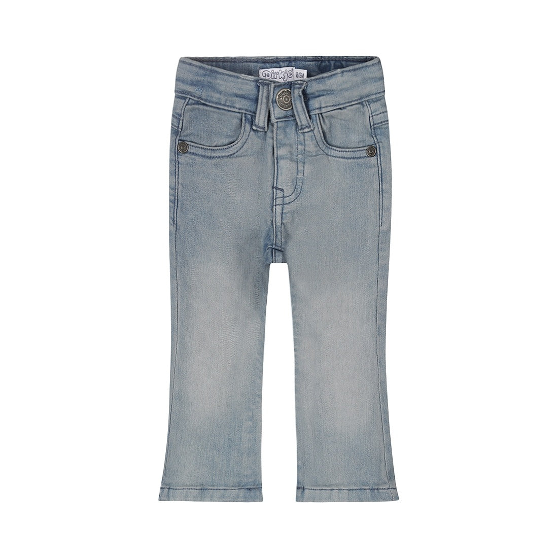 Dirkje Baby Girls Flared Jeans