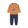 Dirkje Baby Boys Long Sleeve Shirt and Pants 2 Piece Set