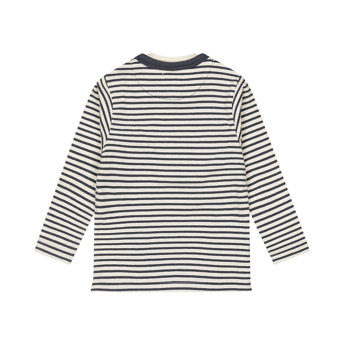Dirkje Baby Boys Long Sleeve Henley T-Shirt