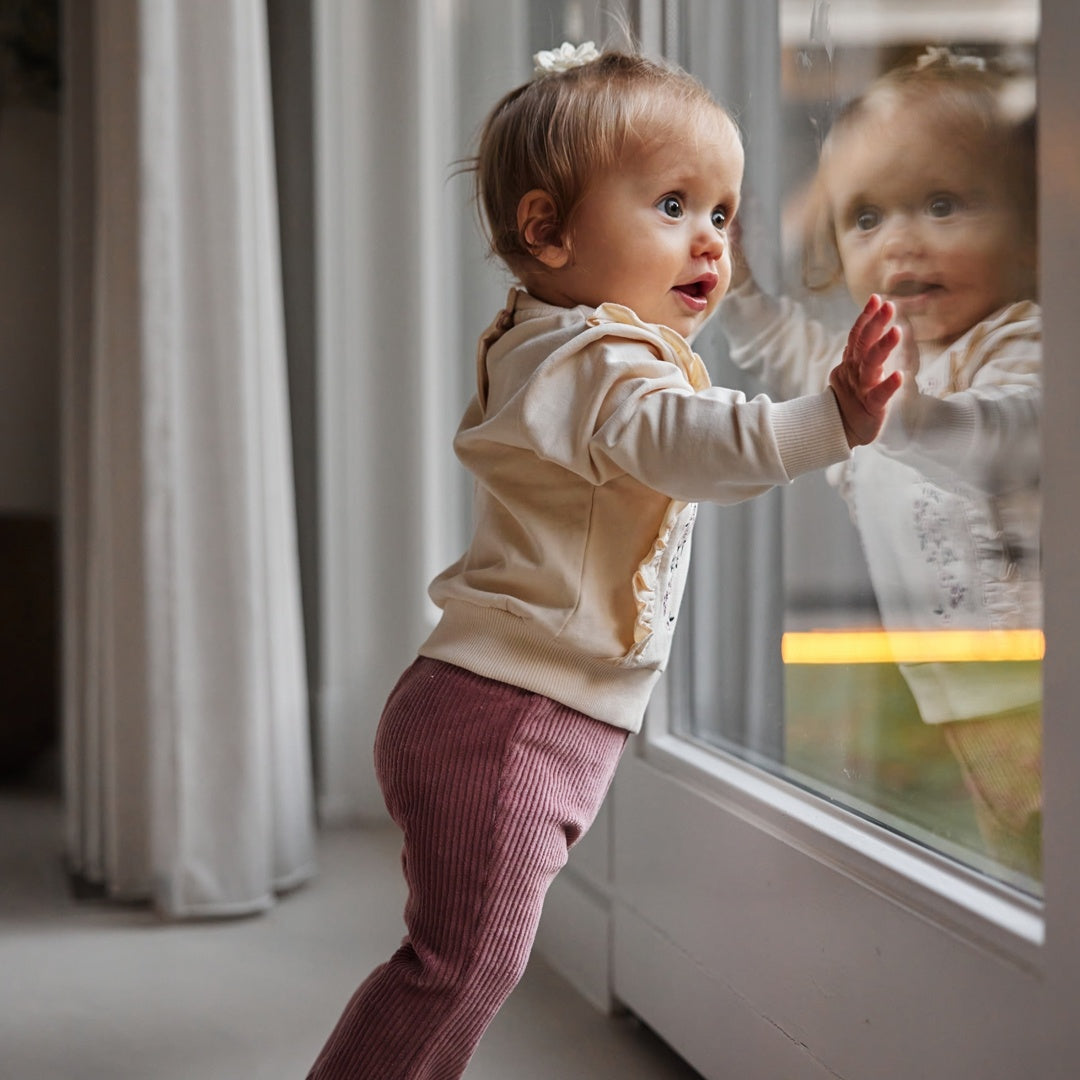 Dirkje Baby Girls Flared Pants