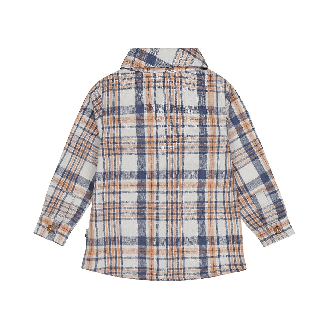Dirkje Baby Boys Long Sleeve Button Up Shirt