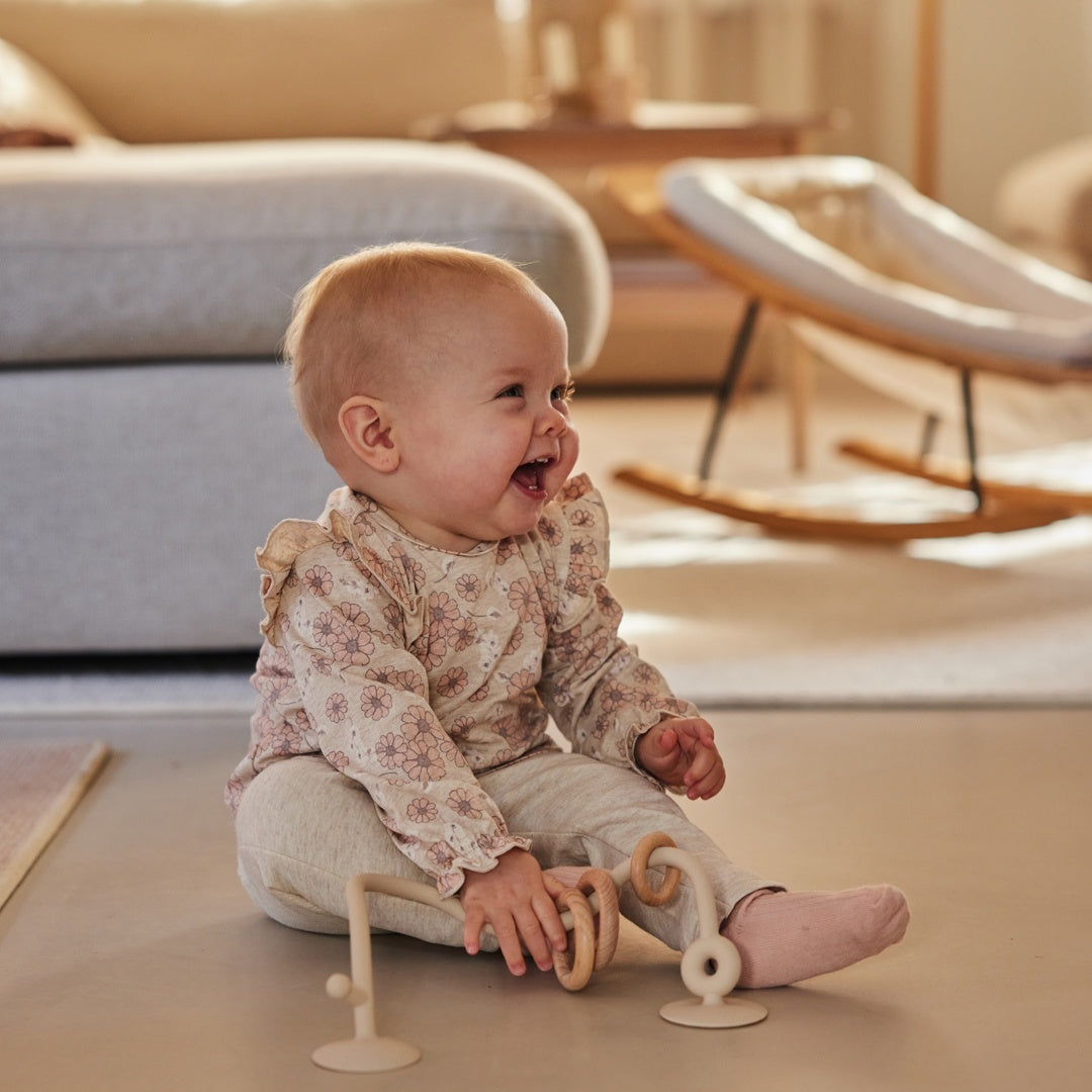 Dirkje Baby Girls Bow Front Pants