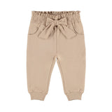 Dirkje Baby Girls Elastic Waist Joggers
