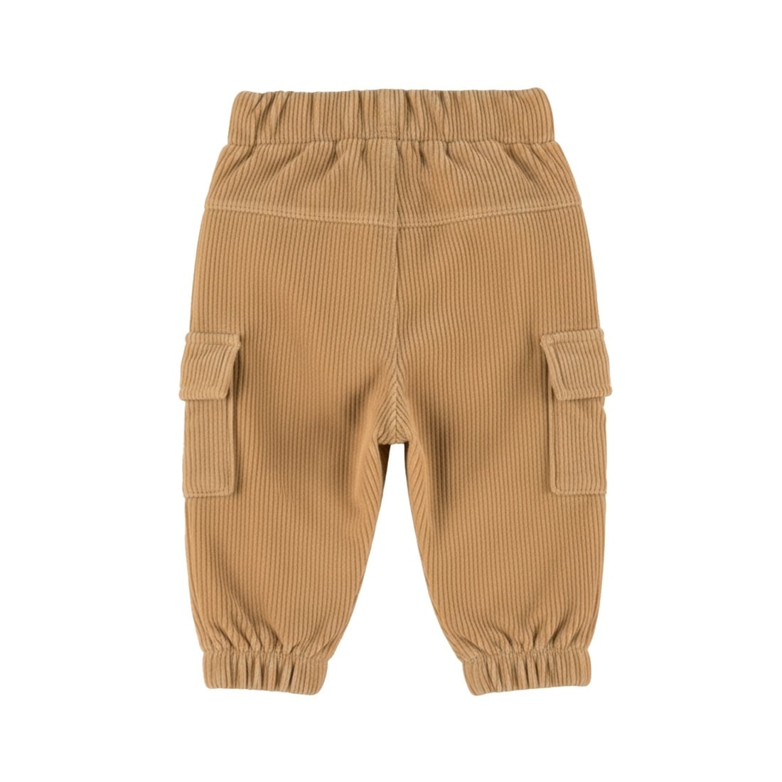Dirkje Baby Boys Cargo Joggers - Brown