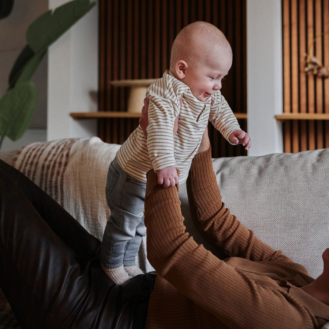 Dirkje Baby Boys Knitted Jeans
