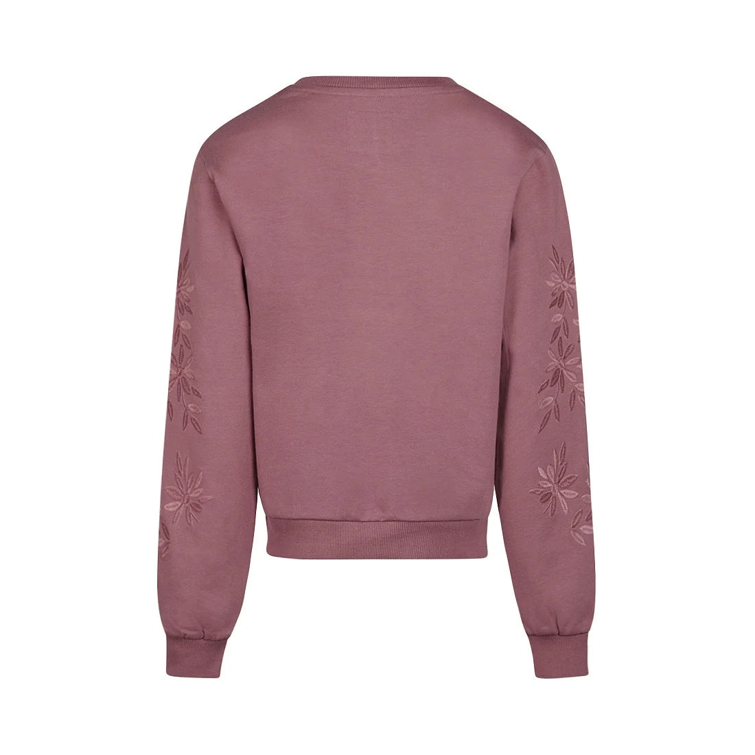 No Way Monday Youth Girls Long Sleeve Crew Sweater