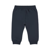 Dirkje Baby Boys Drawstring Joggers - Blueberry