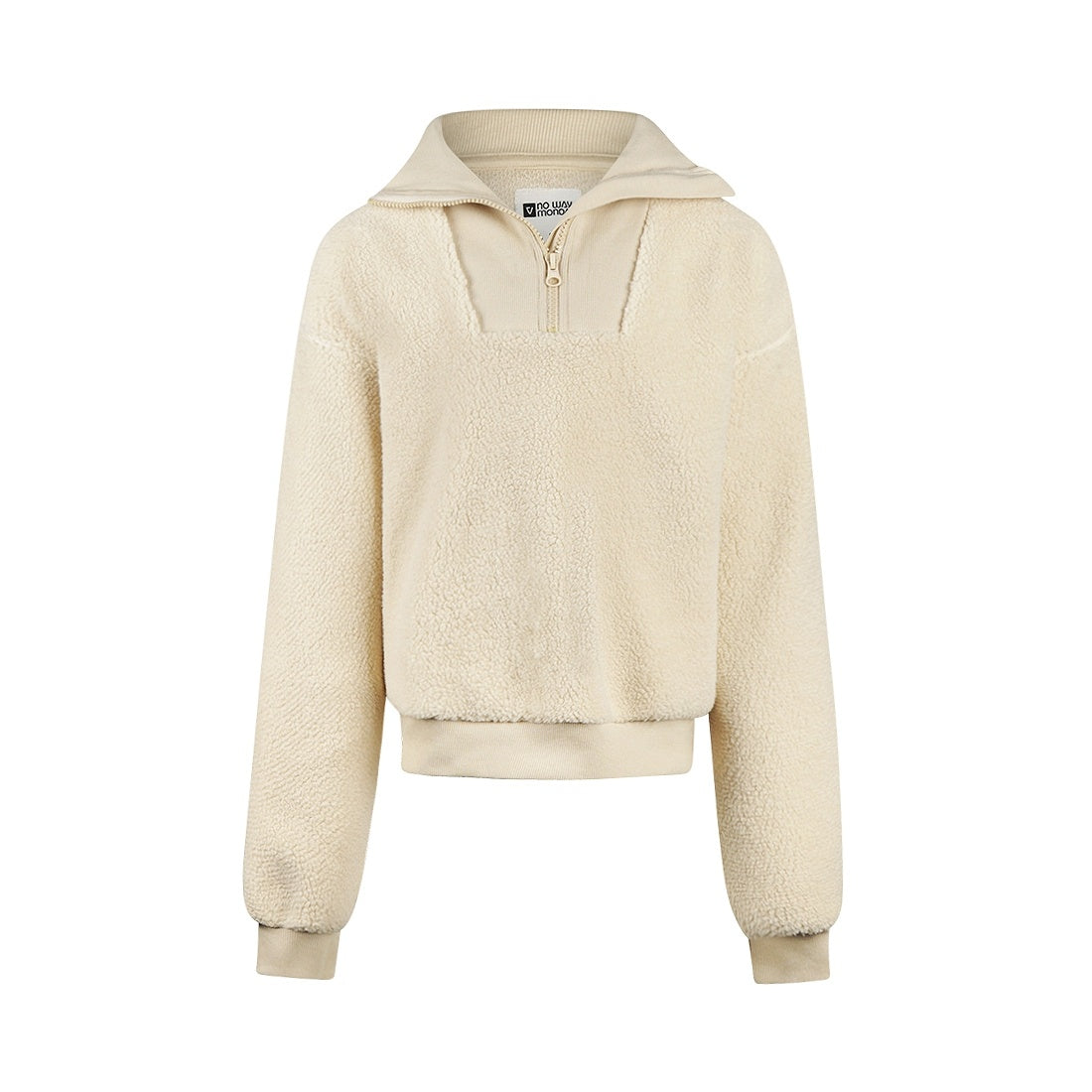 No Way Monday Youth Girls Dropped Shoulder Sweater