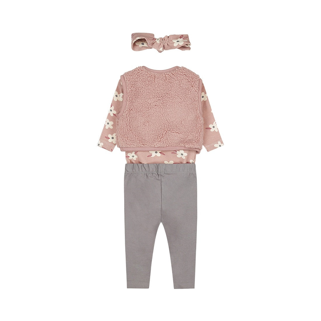 Dirkje Baby Girls Vest Jumper and Leggings 3 Piece Set