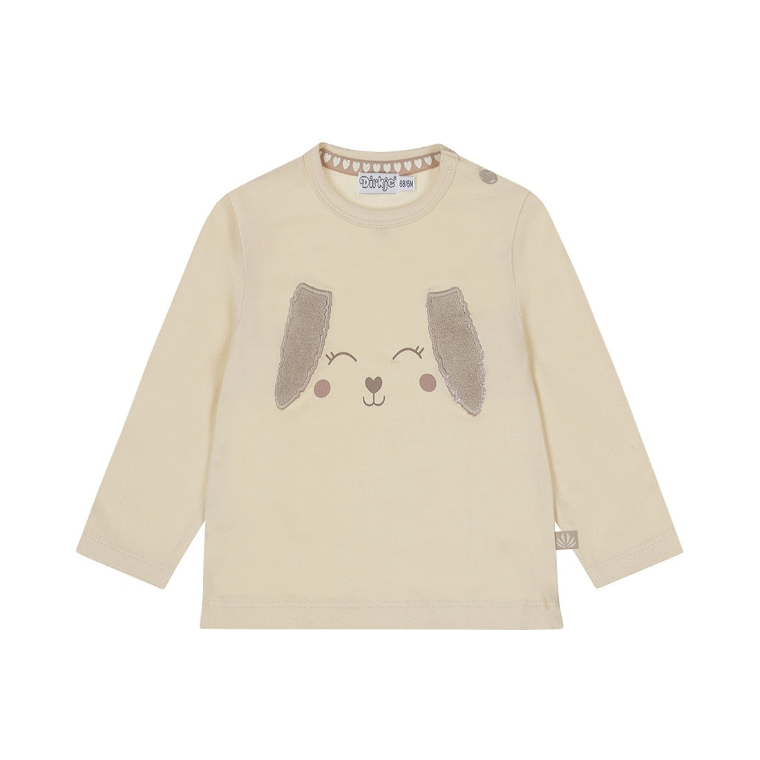 Dirkje Baby Girls A-Line Long Sleeve T-Shirt