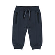 Dirkje Baby Boys Drawstring Joggers - Blueberry