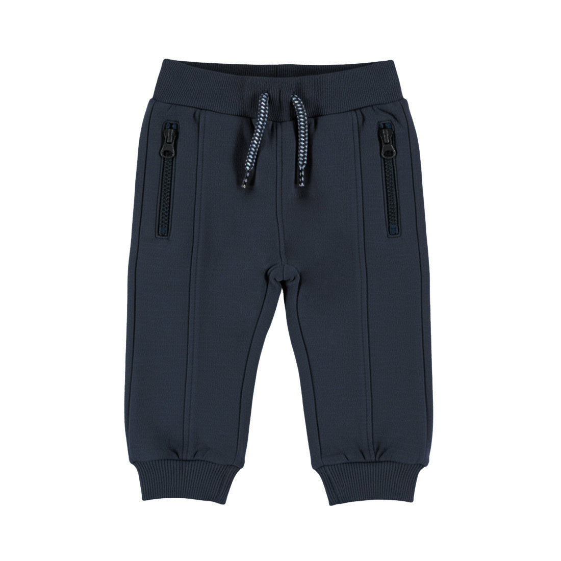 Dirkje Baby Boys Drawstring Joggers - Blueberry
