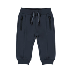 Dirkje Baby Boys Drawstring Joggers - Blueberry